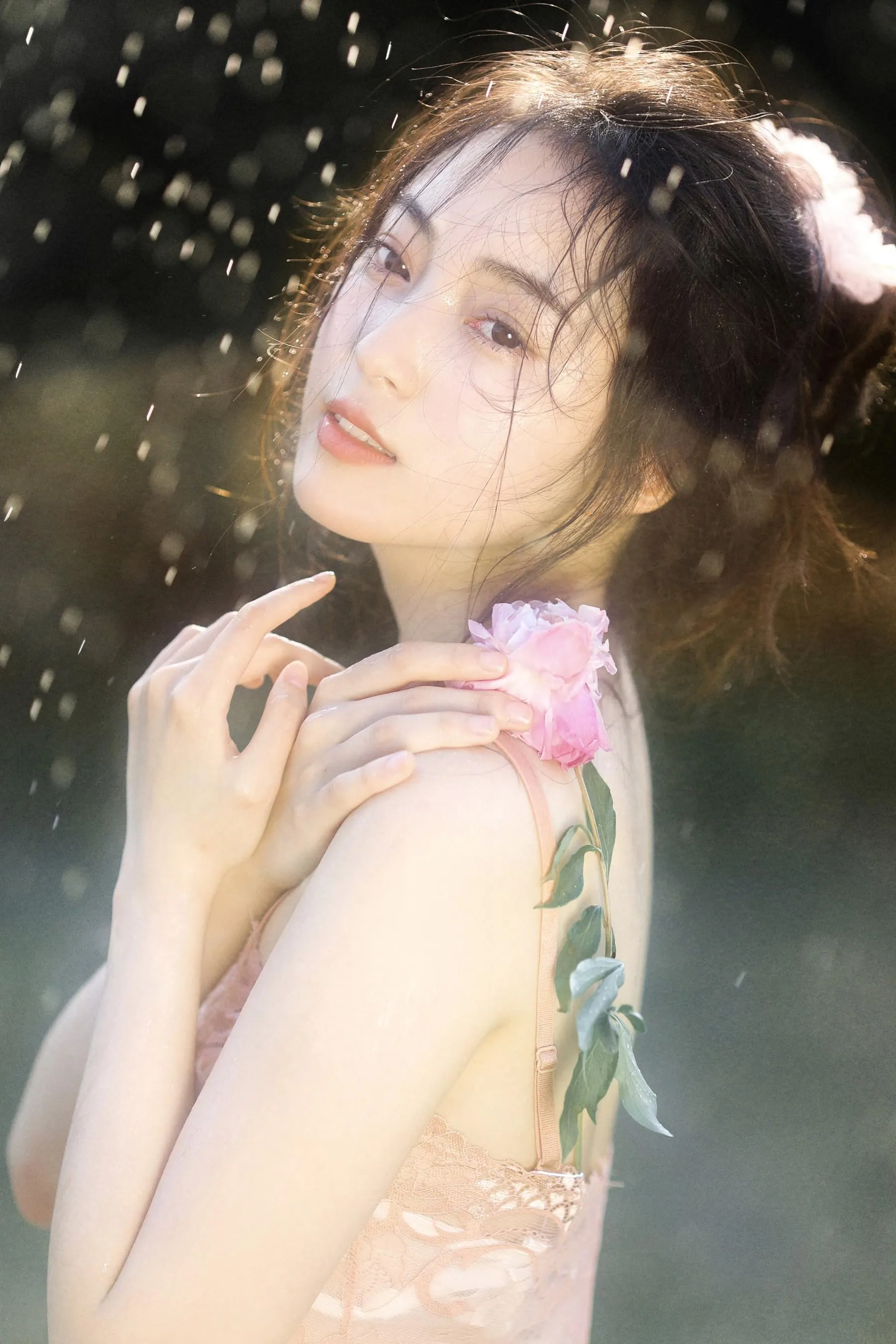 [YITUYU艺图语]2022.07.30 听雨 常欣悦cxy [27P]插图5
